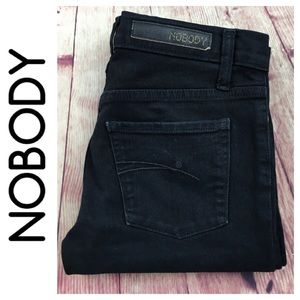 💸Nobody black straight Leg pant size 26